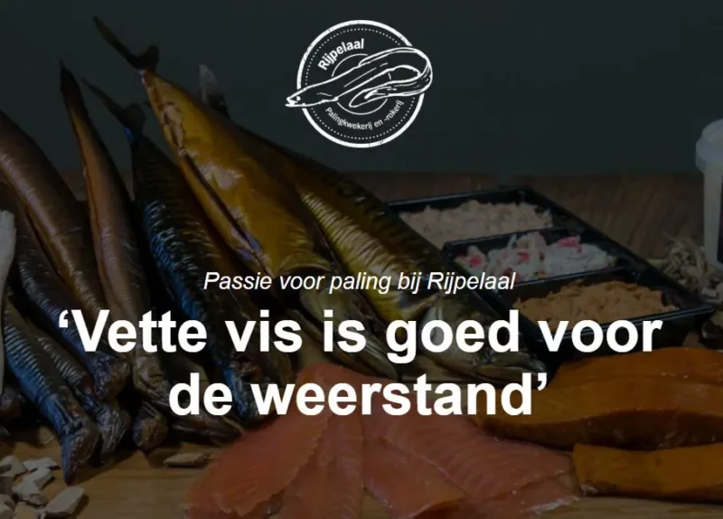 Vette vis goed voor de weerstand