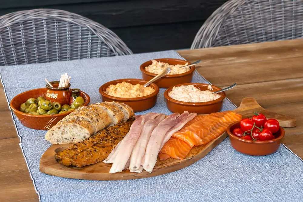 Vaderdag borrelplank