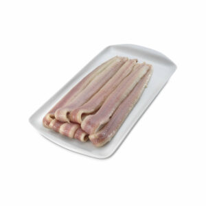 Gefileerde paling - 250 gram