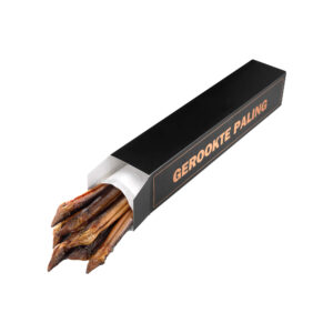 Gerookte paling in geschenkdoos - 500 gram