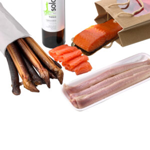 Geschenkpakket Rijpelaal Luxe-Royal