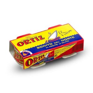 Ortiz Bonito del Norte (2 x 63g)