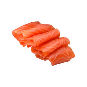 Zalmfilet koud gerookt langgesneden